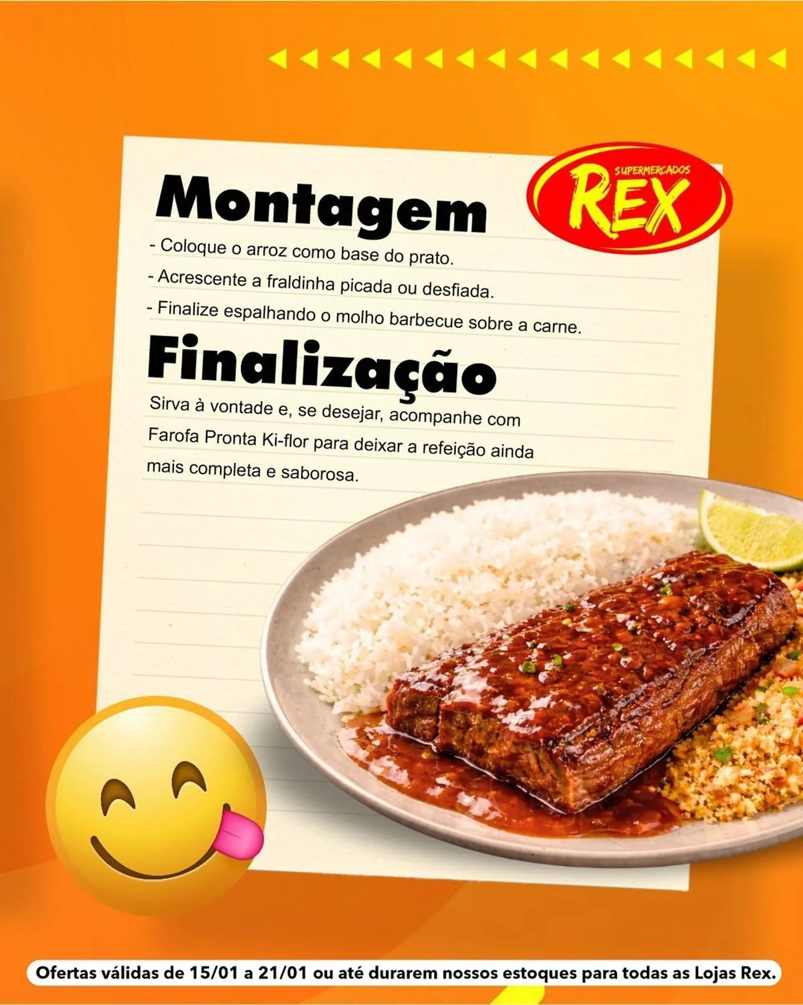 Encarte de Catálogo Supermercados Rex 19 de janeiro até 21 de janeiro 2026 - Pagina 4