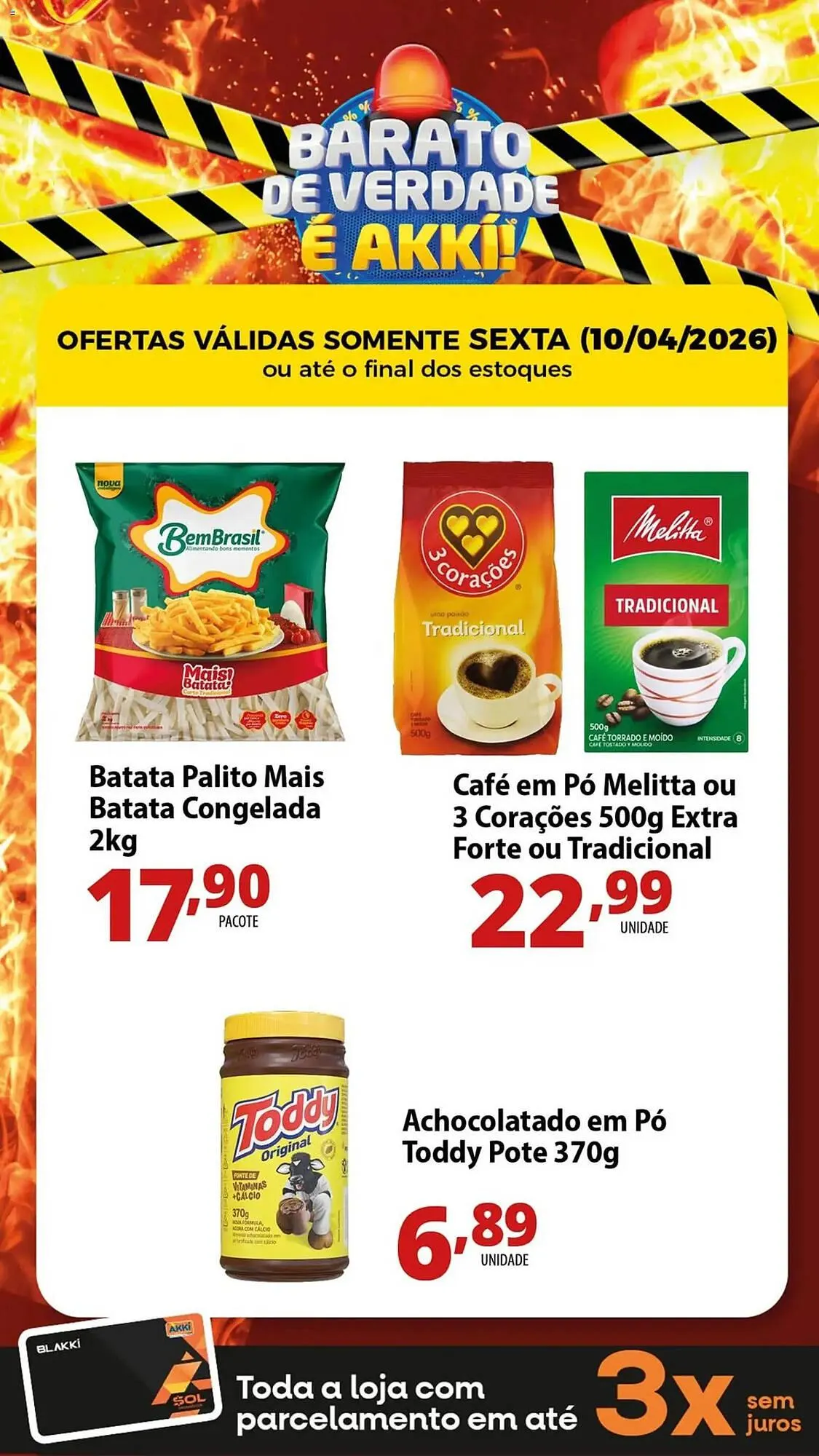 Encarte de Folheto Akki Atacadista 10 de abril até 11 de abril 2026 - Pagina 5