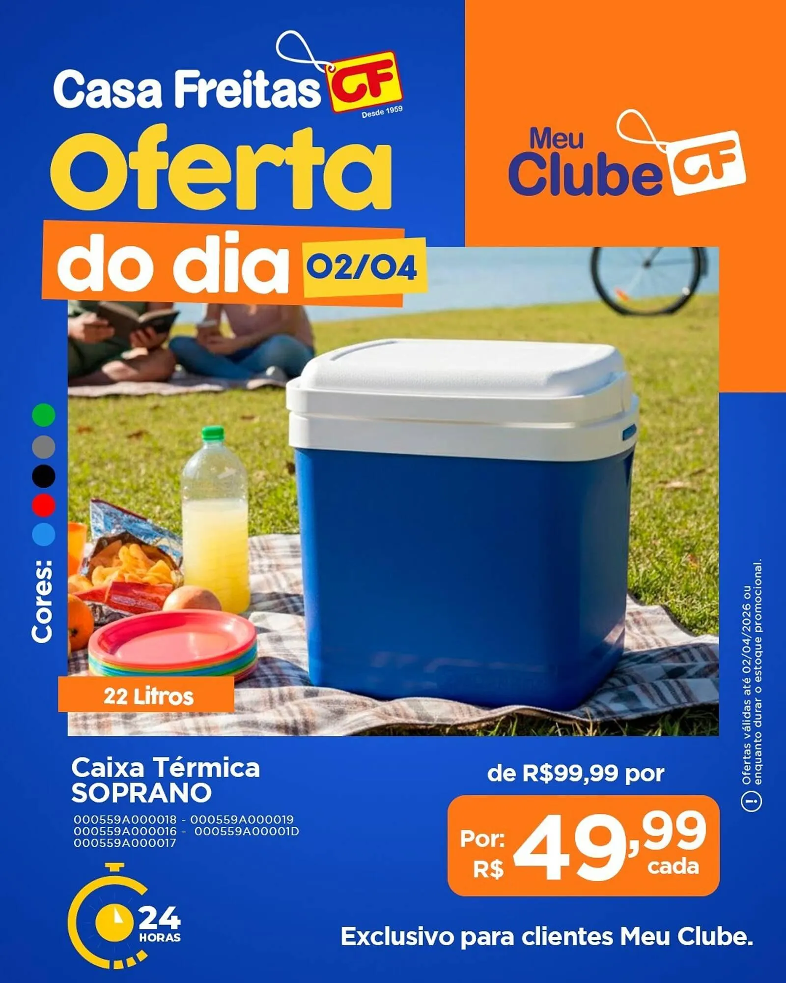 Encarte de Catálogo Casa Freitas 2 de abril até 2 de abril 2026 - Pagina 3