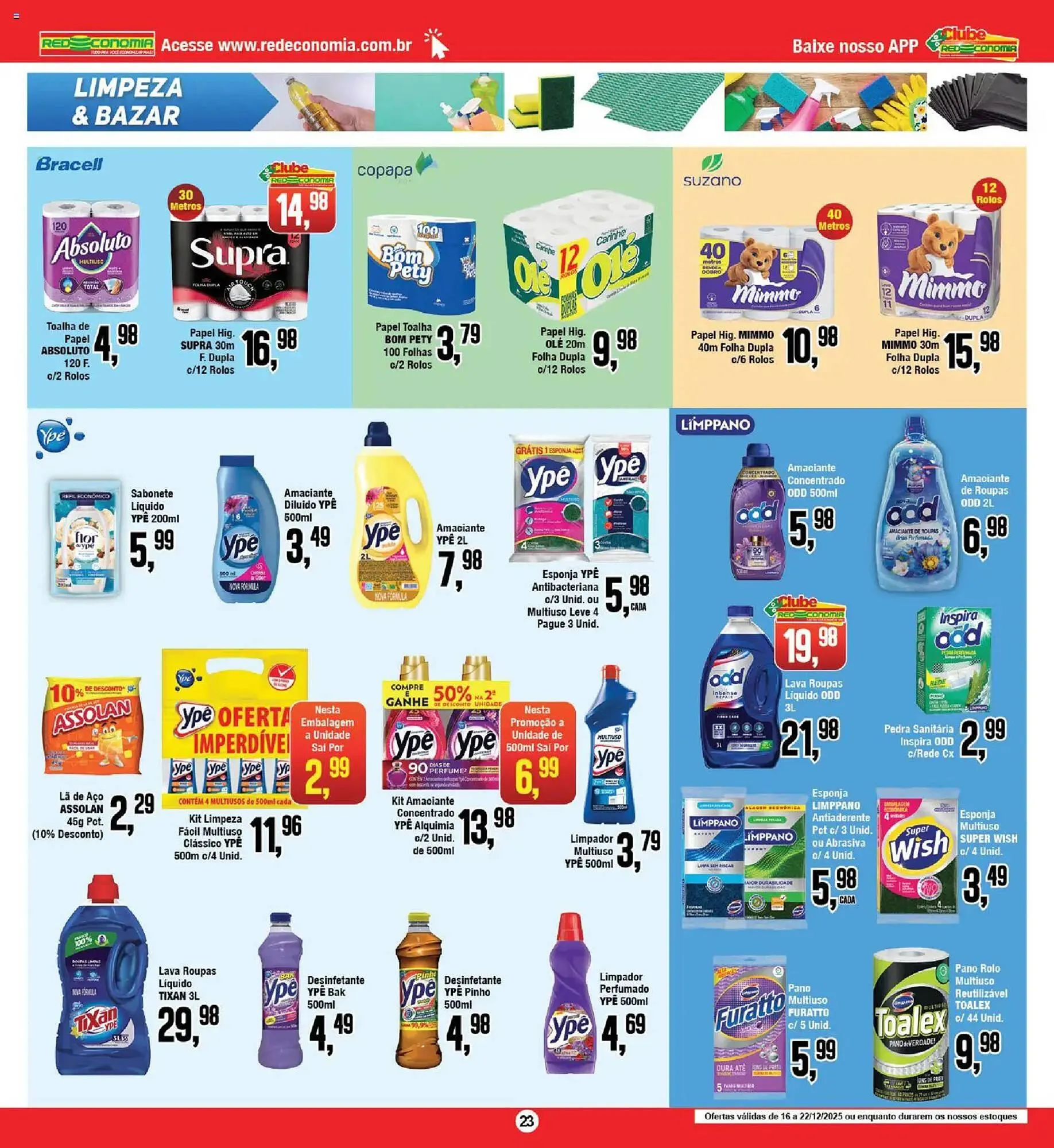 Encarte de Encarte Redeconomia 16 de dezembro até 22 de dezembro 2025 - Pagina 23