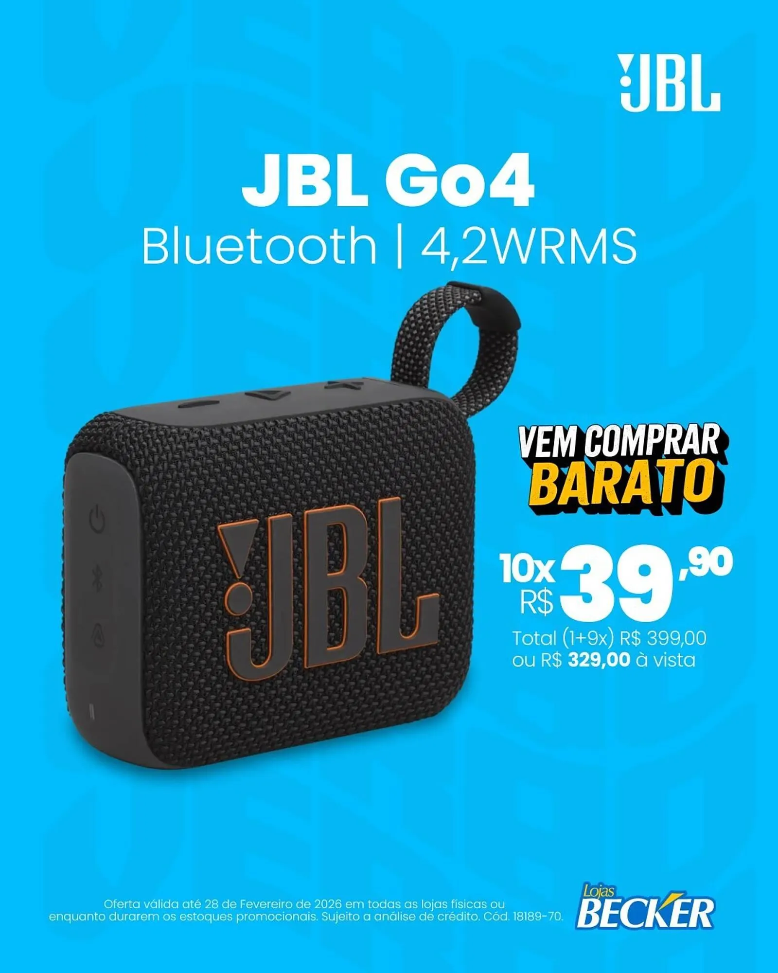 Encarte de Folheto Lojas Becker 17 de fevereiro até 28 de fevereiro 2026 - Pagina 2