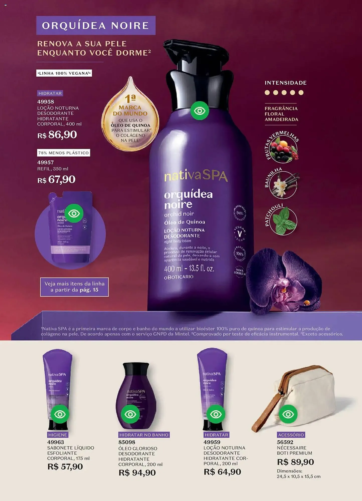 Encarte de Catálogo O Boticário 23 de março até 13 de abril 2026 - Pagina 29