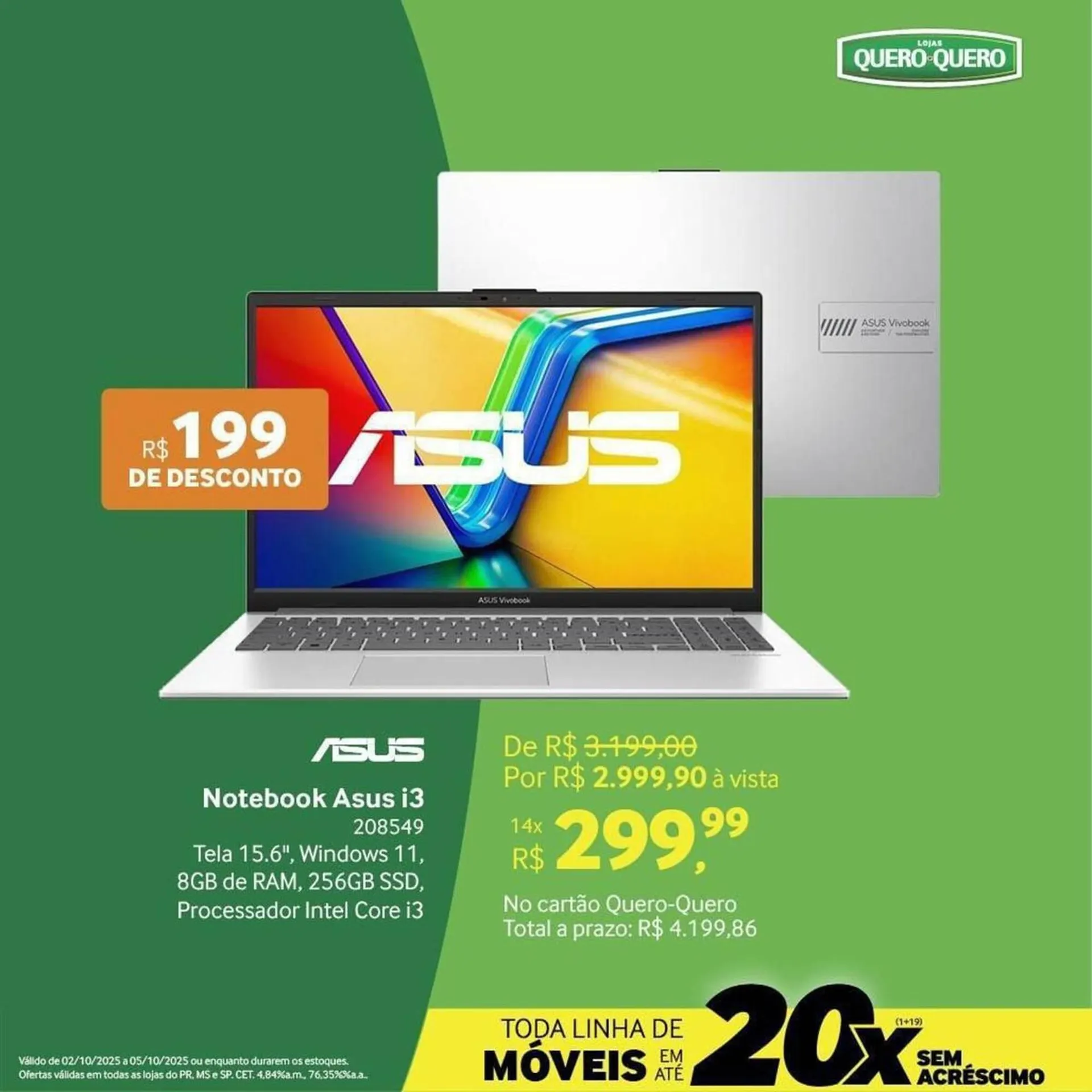 Encarte de Folheto Quero Quero 3 de outubro até 4 de outubro 2025 - Pagina 7