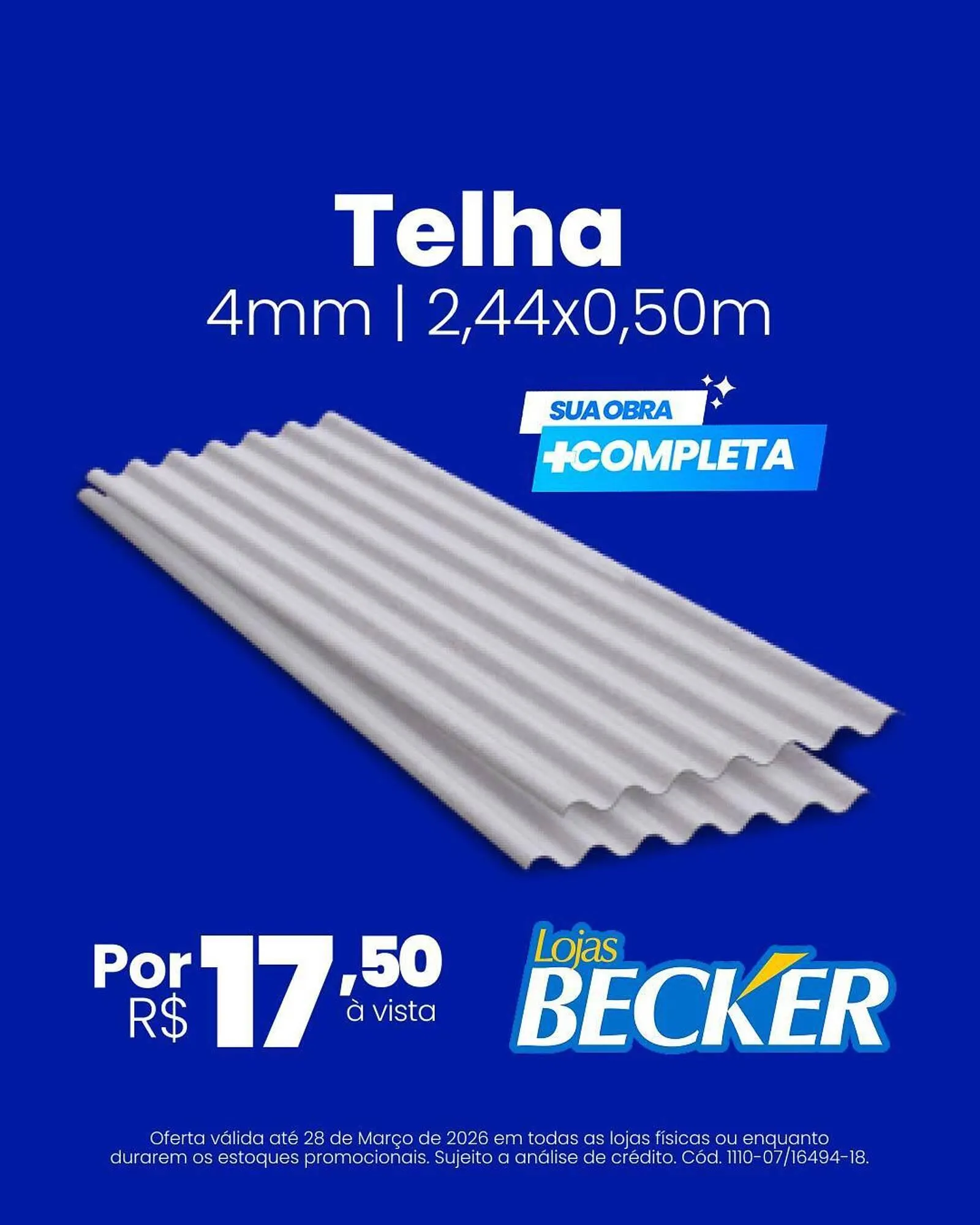 Encarte de Folheto Lojas Becker 24 de março até 31 de março 2026 - Pagina 5