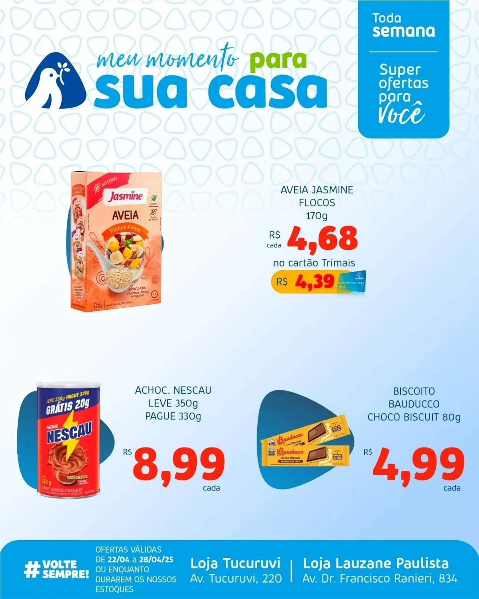 Encarte de Catálogo Trimais Supermercado 22 de abril até 28 de abril 2025 - Pagina 4