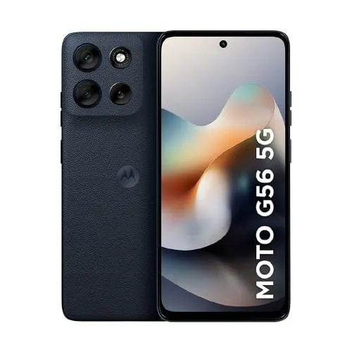 Smartphone Motorola G56 5G 256 Preto PB800027BR