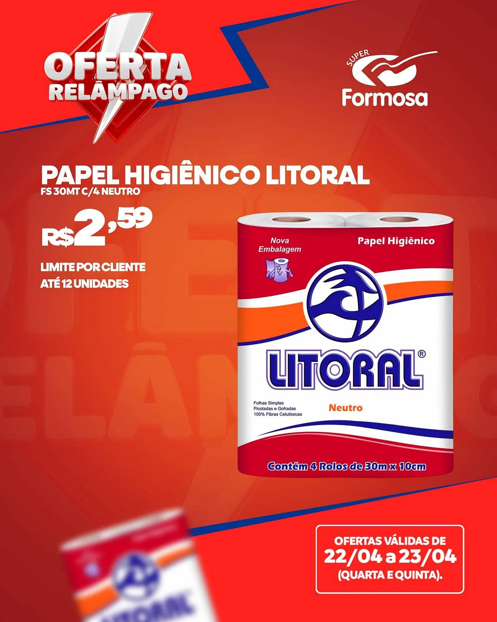 Encarte de Catálogo Grupo Formosa 22 de abril até 23 de abril 2026 - Pagina 4