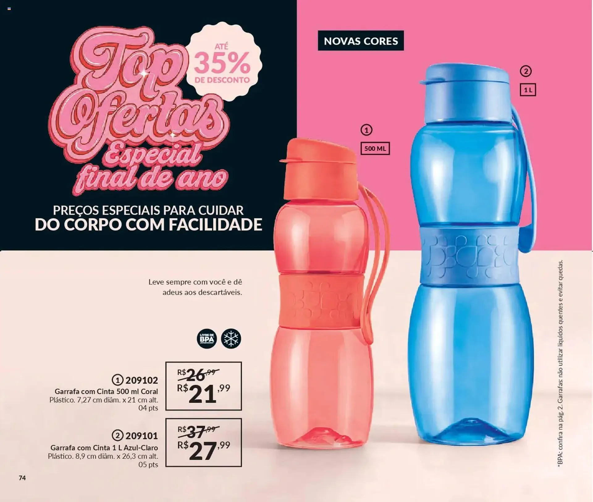 Encarte de Catálogo Avon 21 de novembro até 19 de dezembro 2025 - Pagina 74