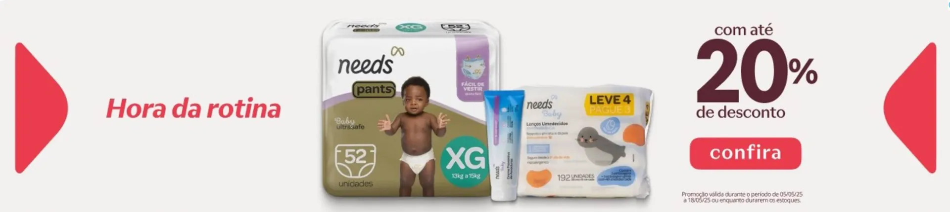 Encarte de Catálogo Drogasil 5 de maio até 15 de maio 2025 - Pagina 7