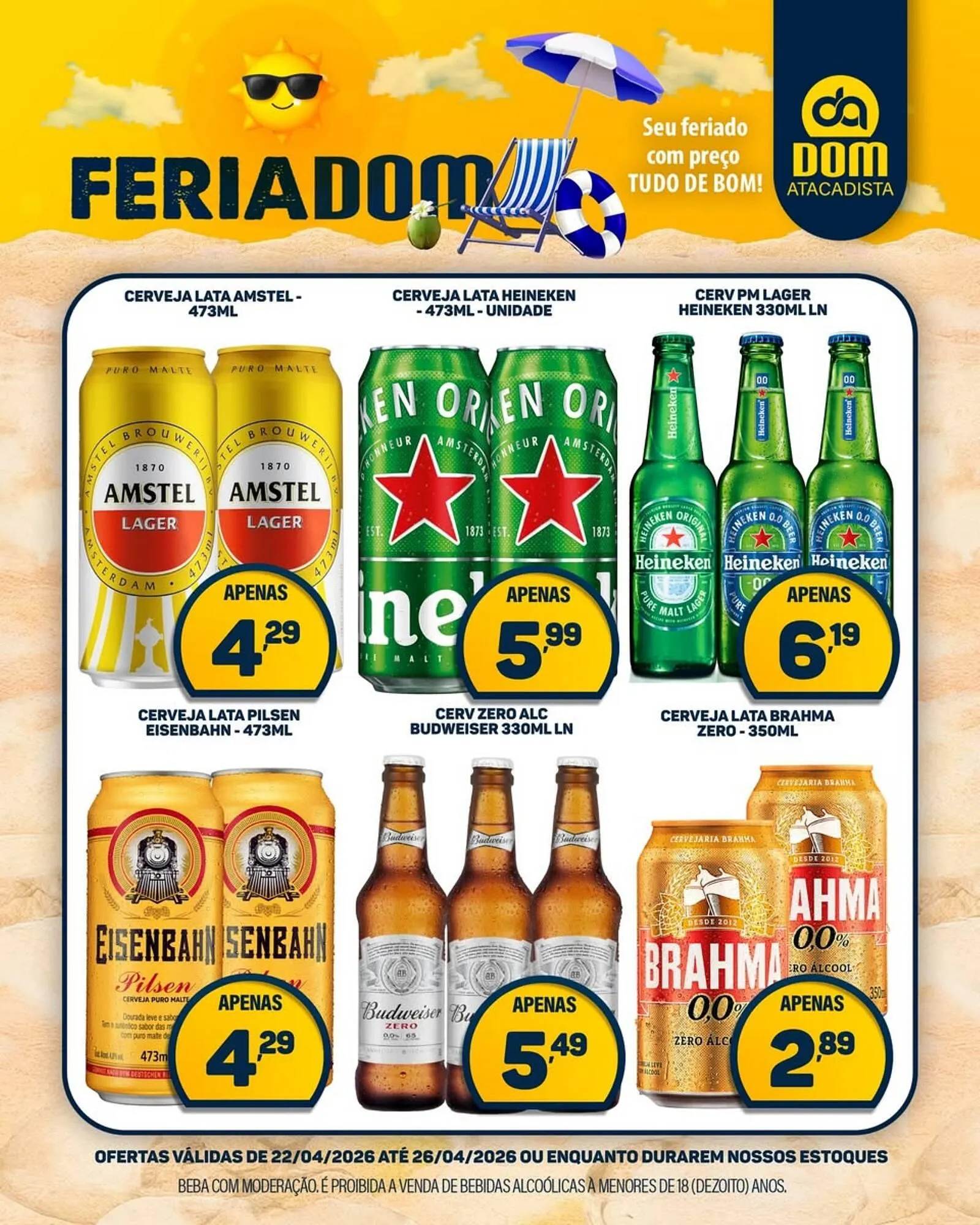 Encarte de Encarte Dom Atacadista 23 de abril até 26 de abril 2026 - Pagina 2