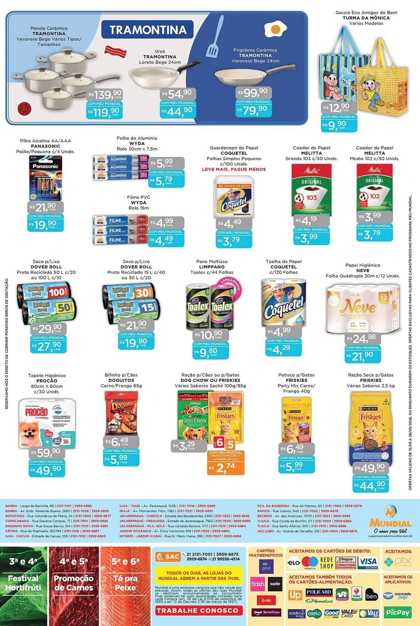 Encarte de Encarte Supermercados Mundial 16 de maio até 28 de maio 2026 - Pagina 12