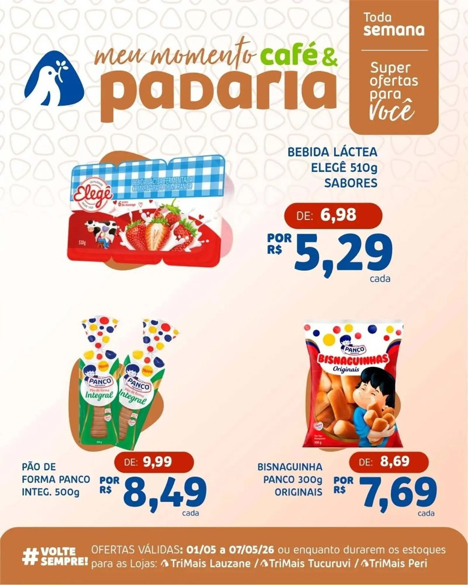 Encarte de Catálogo Trimais Supermercado 1 de maio até 7 de maio 2026 - Pagina 4