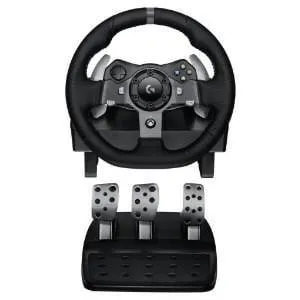 Controle volante G920 PC/Xbox One Driving Force, Modelo 941-000122, LOGITECH G