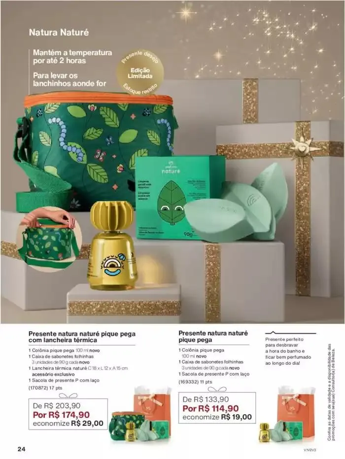 Encarte de Revista Natura Ciclo 18 11 de novembro até 31 de dezembro 2024 - Pagina 76