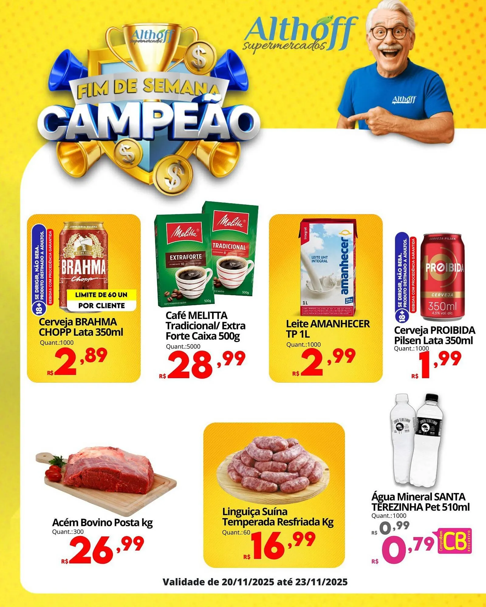 Encarte Althoff Supermercados - 1