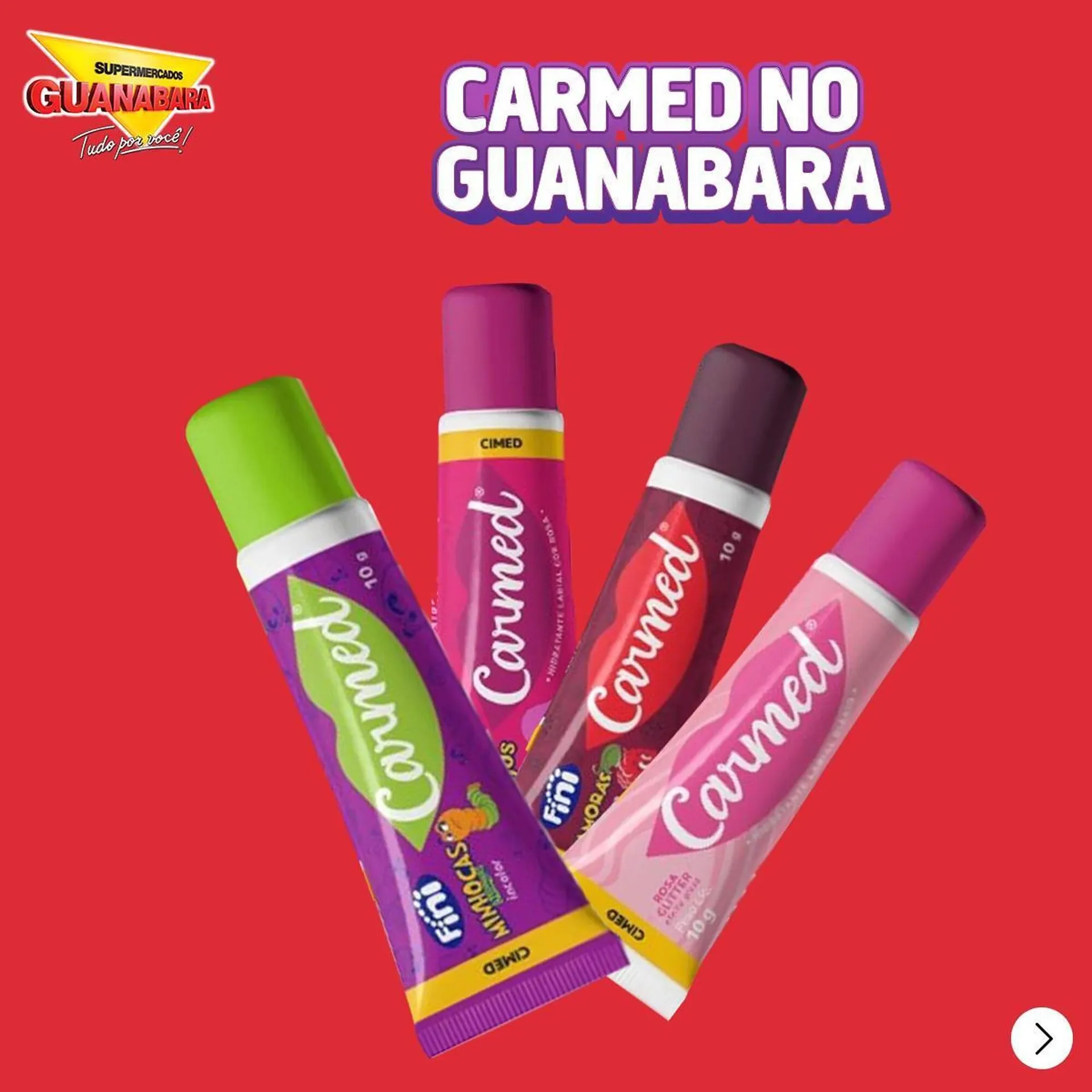 Encarte de Catálogo Supermercados Guanabara 20 de agosto até 31 de agosto 2025 - Pagina 1