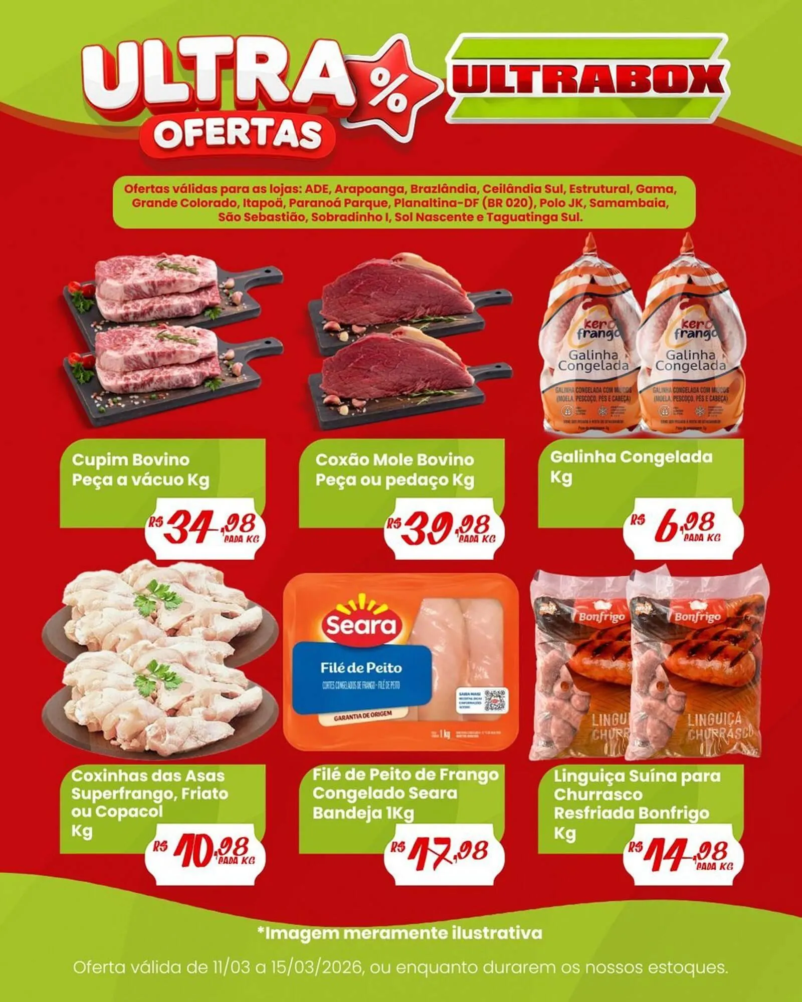 Encarte de Panfleto Ultrabox 12 de março até 15 de março 2026 - Pagina 8