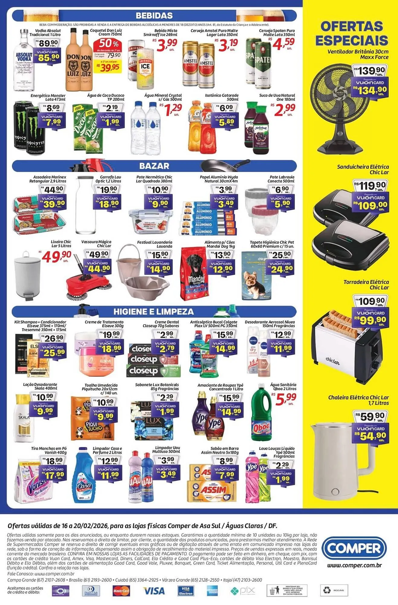 Encarte de Folheto Comper 16 de fevereiro até 20 de fevereiro 2026 - Pagina 4