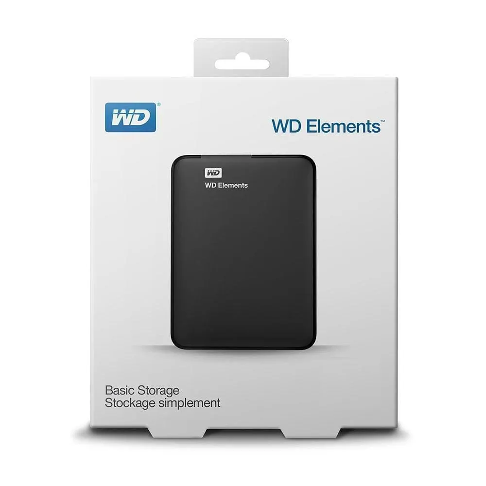 HD 4TB Portatil USB 3.0 WD Elements WDBU6Y0040BBK, Western Digital