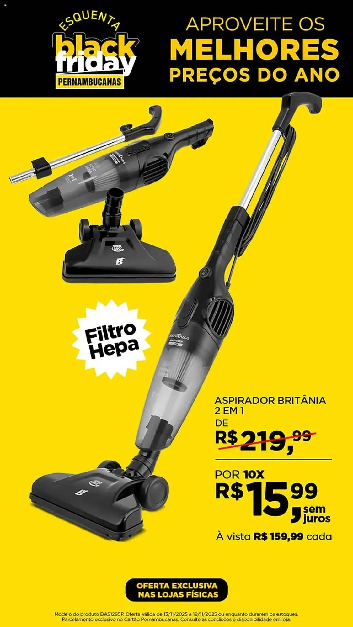 Encarte de Catálogo Pernambucanas 13 de novembro até 20 de novembro 2025 - Pagina 5