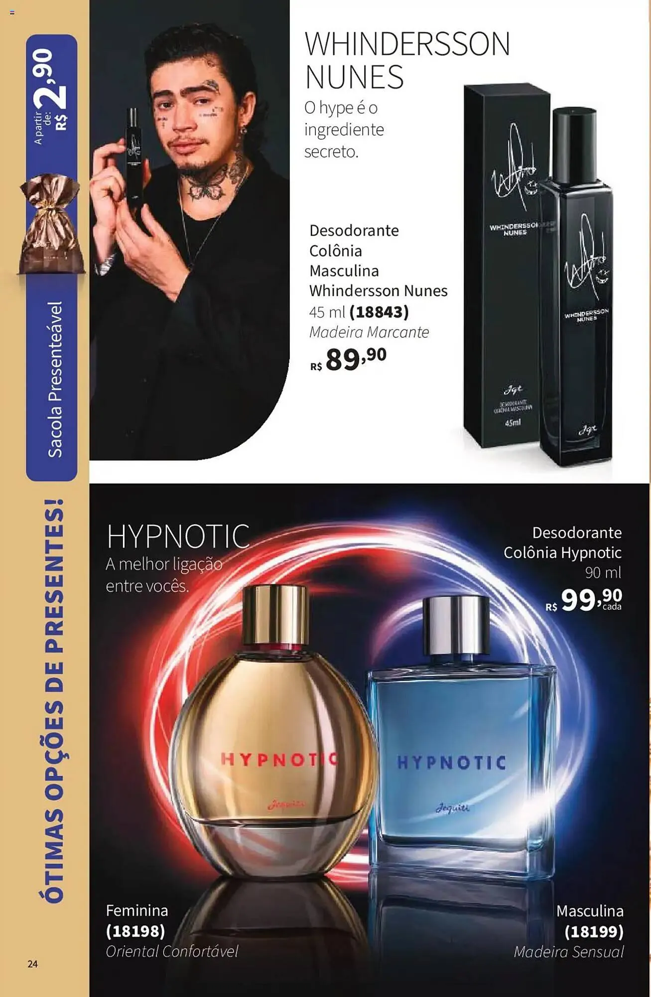 Encarte de Catálogo Jequiti 19 de junho até 17 de julho 2025 - Pagina 24