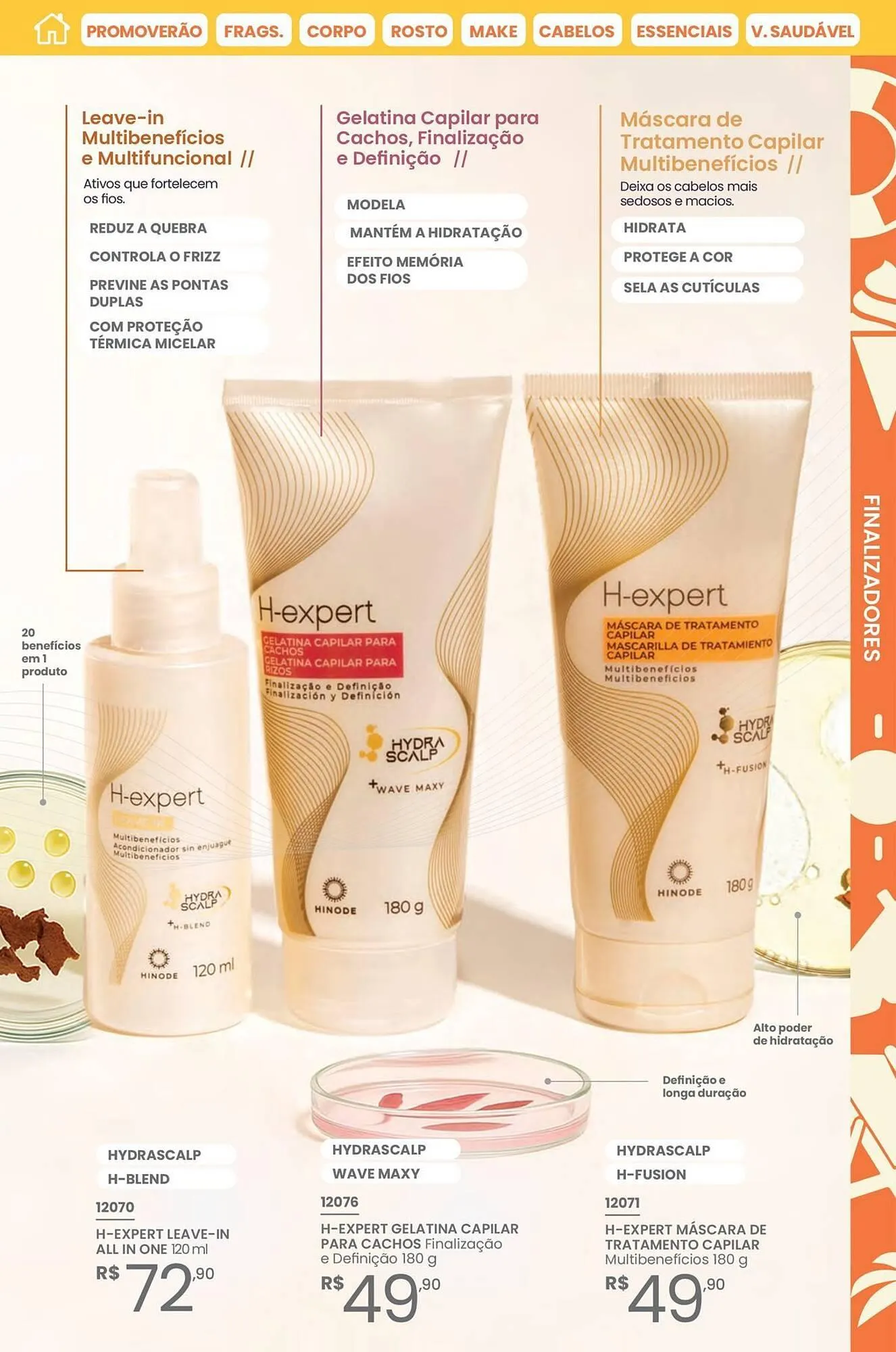 Encarte de Catálogo Hinode 2 de janeiro até 31 de janeiro 2026 - Pagina 73