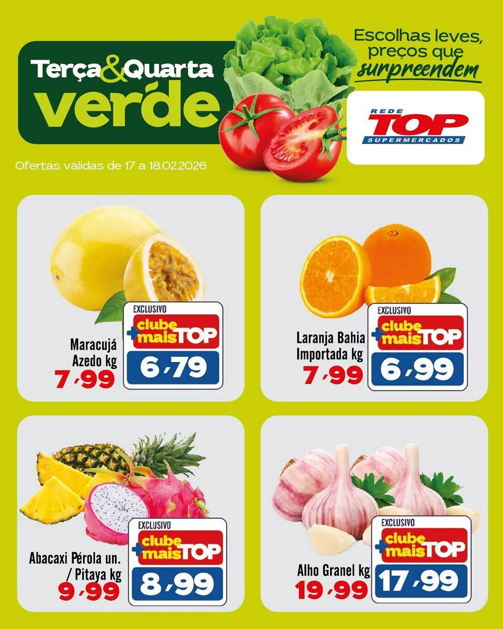 Encarte de Encarte Rede Top 16 de fevereiro até 18 de fevereiro 2026 - Pagina 4