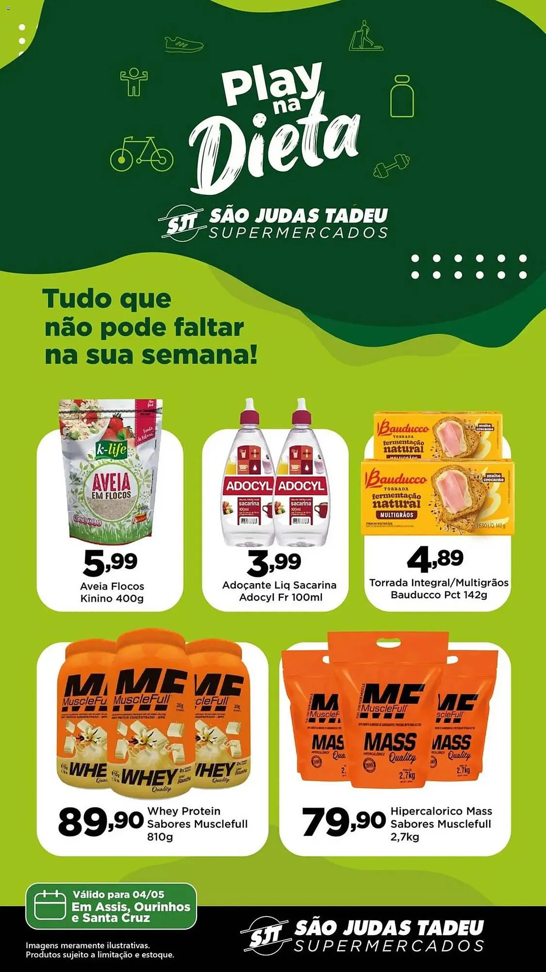 Encarte de Folheto São Judas Tadeu 4 de maio até 4 de maio 2026 - Pagina 2