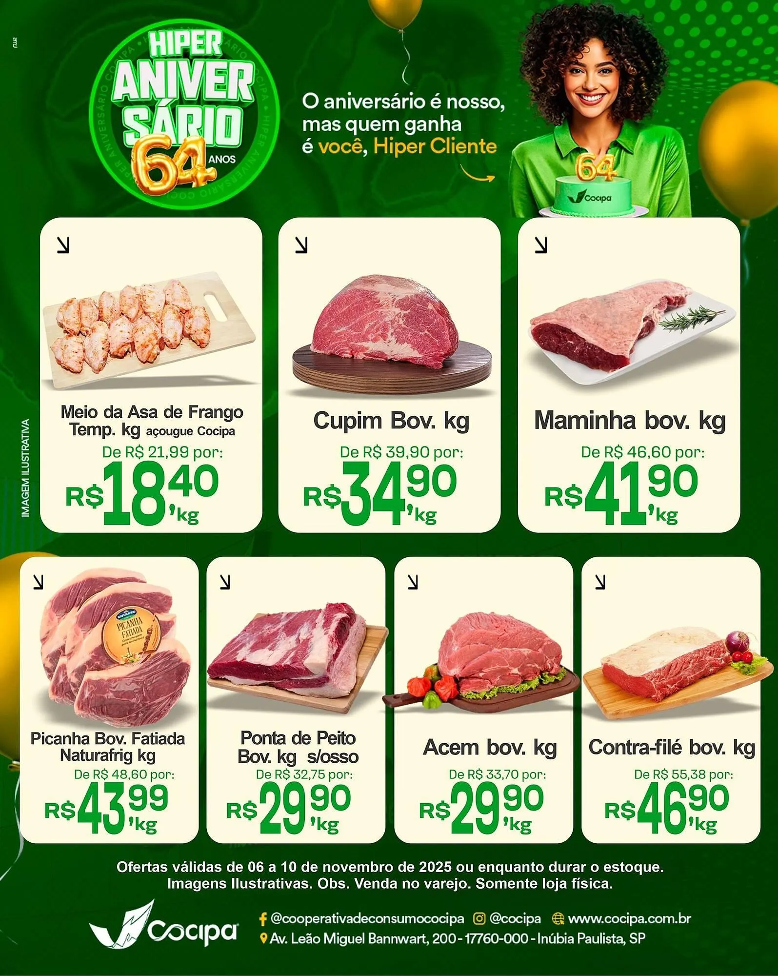 Encarte de Catálogo Cocipa 6 de novembro até 10 de novembro 2025 - Pagina 1