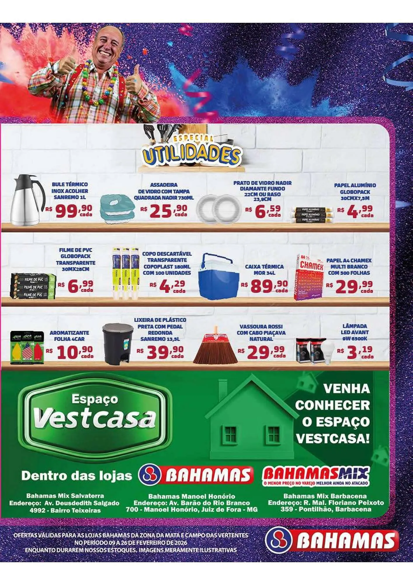 Encarte de Catálogo Bahamas Supermercados 9 de fevereiro até 26 de fevereiro 2026 - Pagina 11
