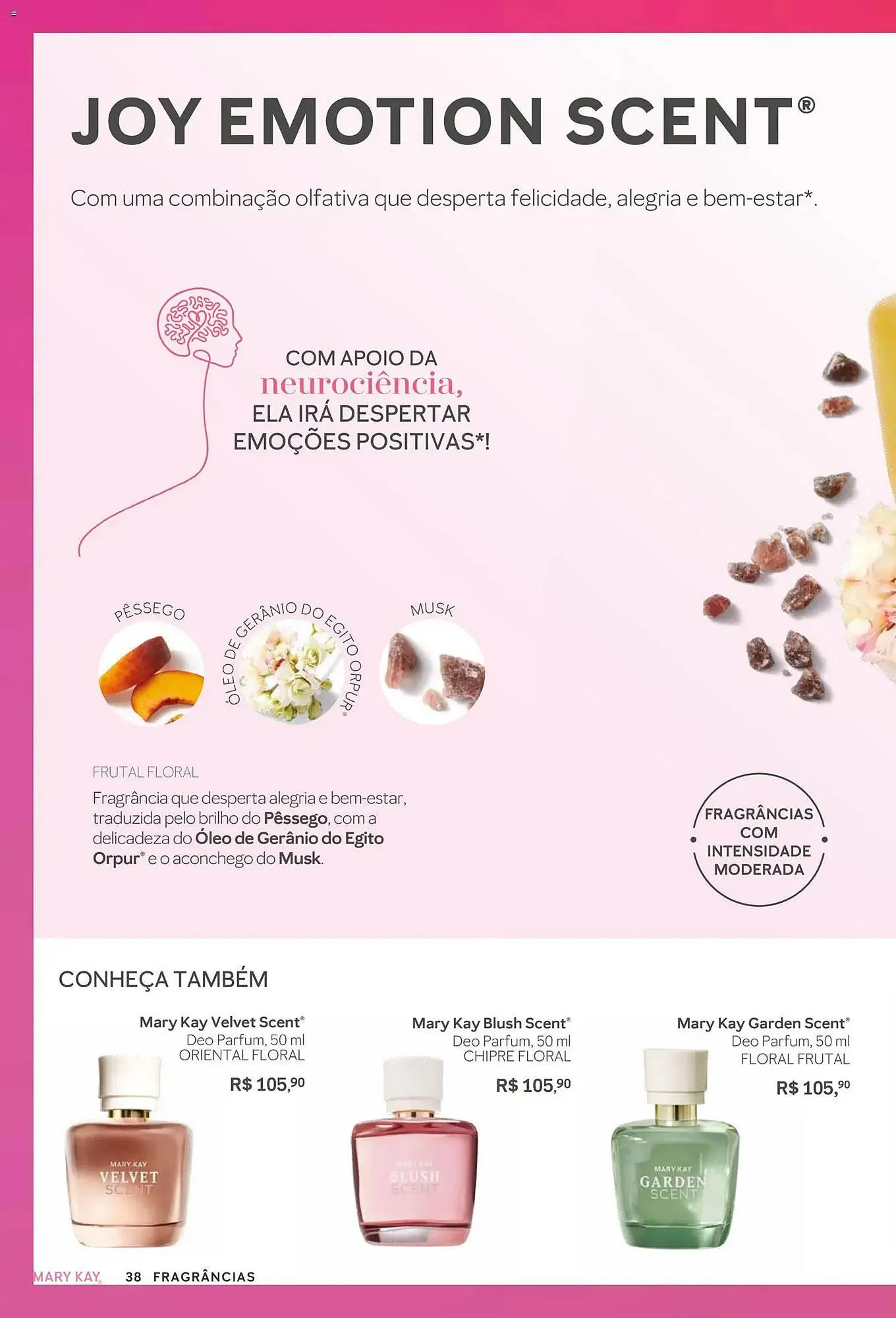 Encarte de Revista Mary Kay 1 de janeiro até 1 de março 2026 - Pagina 38