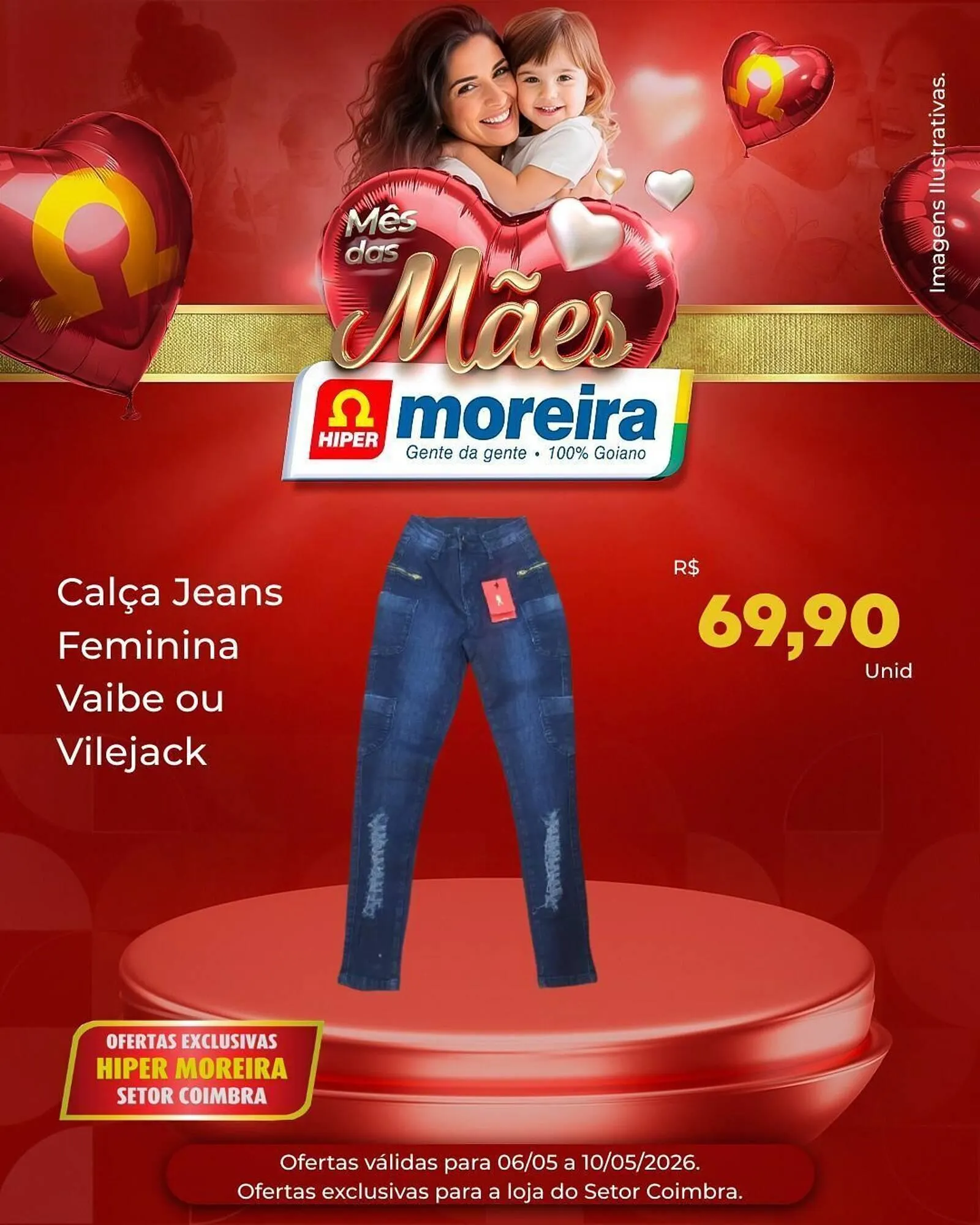 Encarte de Catálogo Hiper Moreira 6 de maio até 10 de maio 2026 - Pagina 2