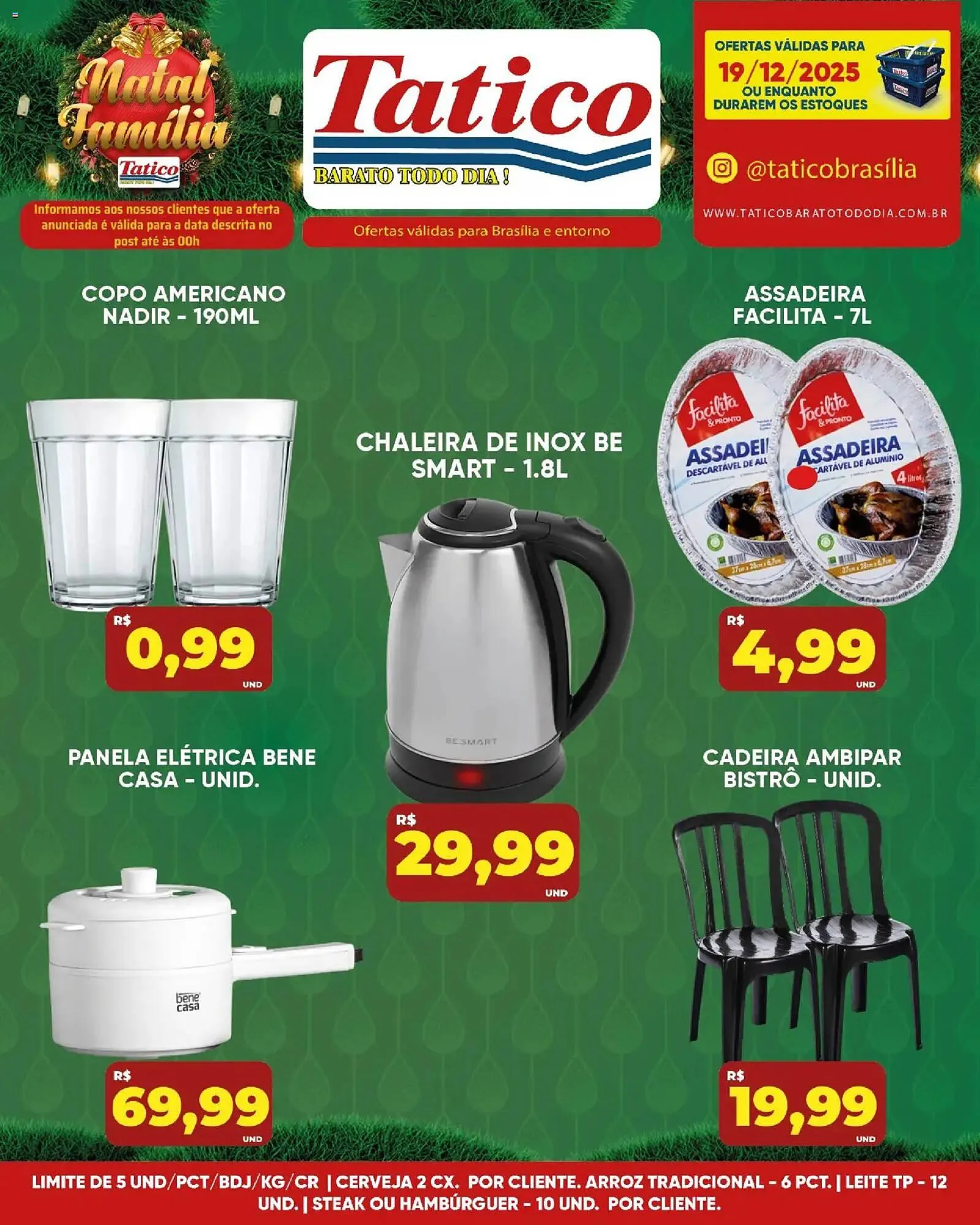 Encarte de Tabloide Tatico 20 de dezembro até 21 de dezembro 2025 - Pagina 22