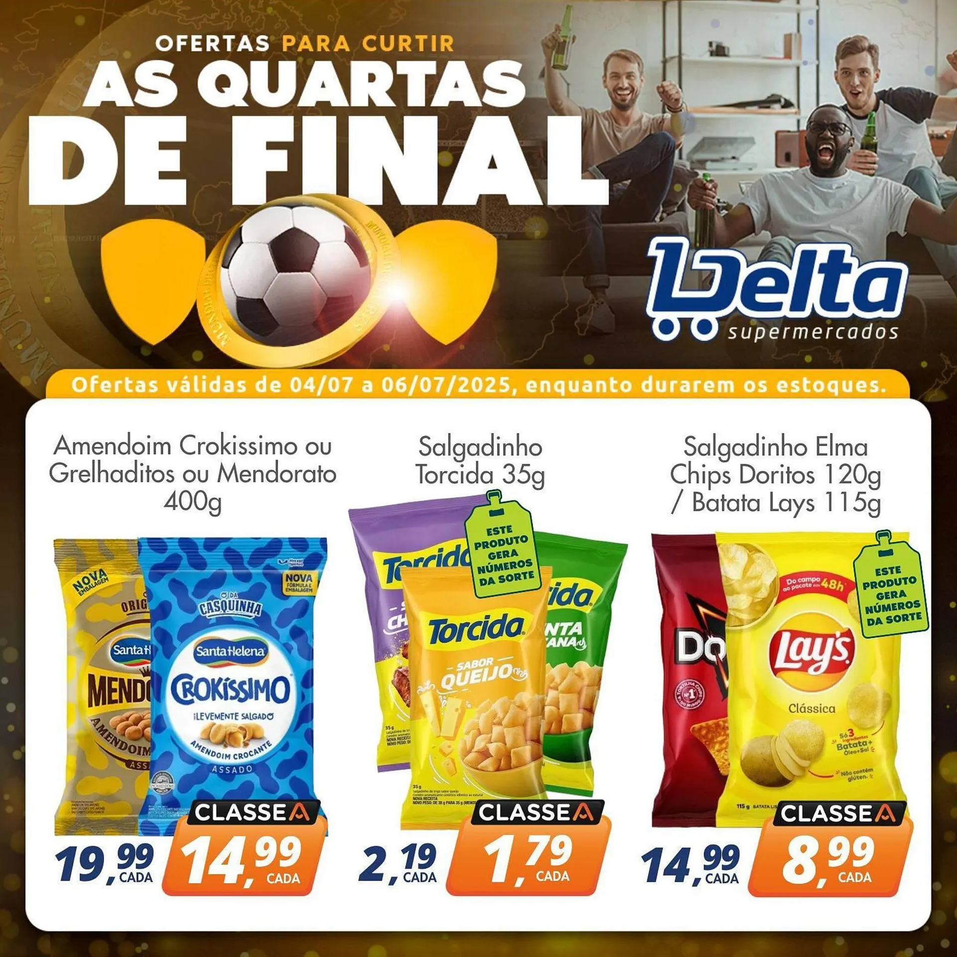 Encarte de Catálogo Delta Supermercados 4 de julho até 6 de julho 2025 - Pagina 4