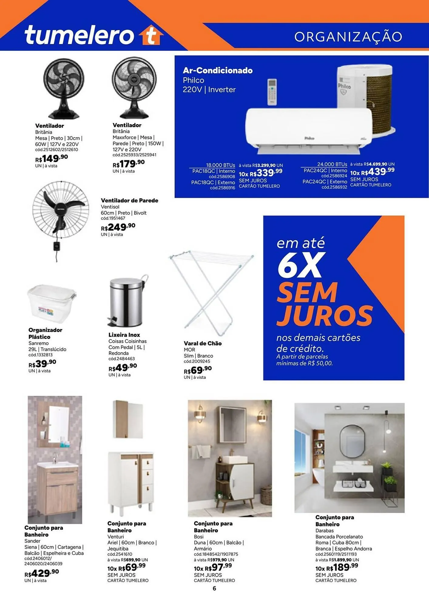 Encarte de Catálogo Tumelero 30 de janeiro até 18 de fevereiro 2026 - Pagina 6