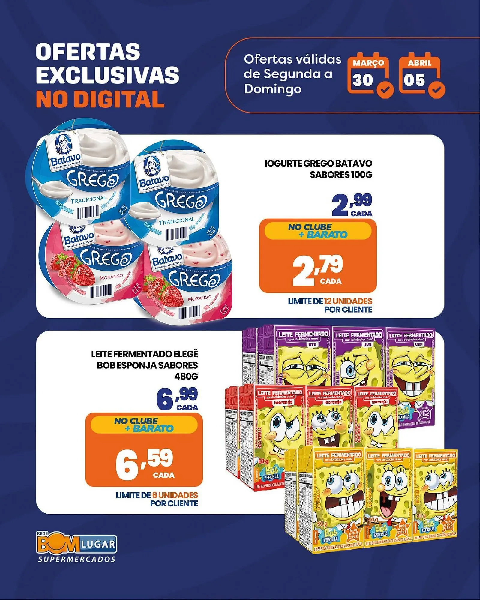 Encarte de Folheto Rede Bom Lugar 30 de março até 5 de abril 2026 - Pagina 4