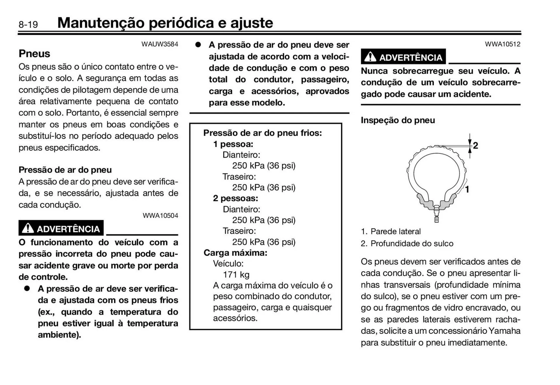 Encarte de Panfleto Yamaha 3 de fevereiro até 30 de junho 2027 - Pagina 100