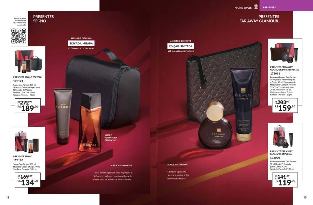 Encarte de Avon Cosméticos  13 de setembro até 30 de setembro 2024 - Pagina 67