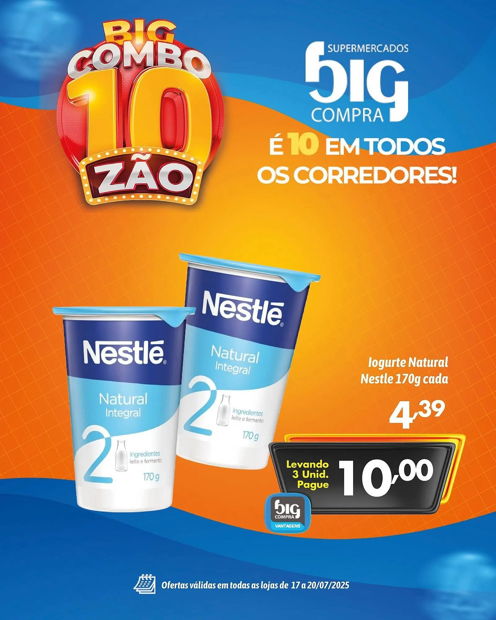 Encarte de Catálogo Supermercados Big Compra 17 de julho até 20 de julho 2025 - Pagina 5