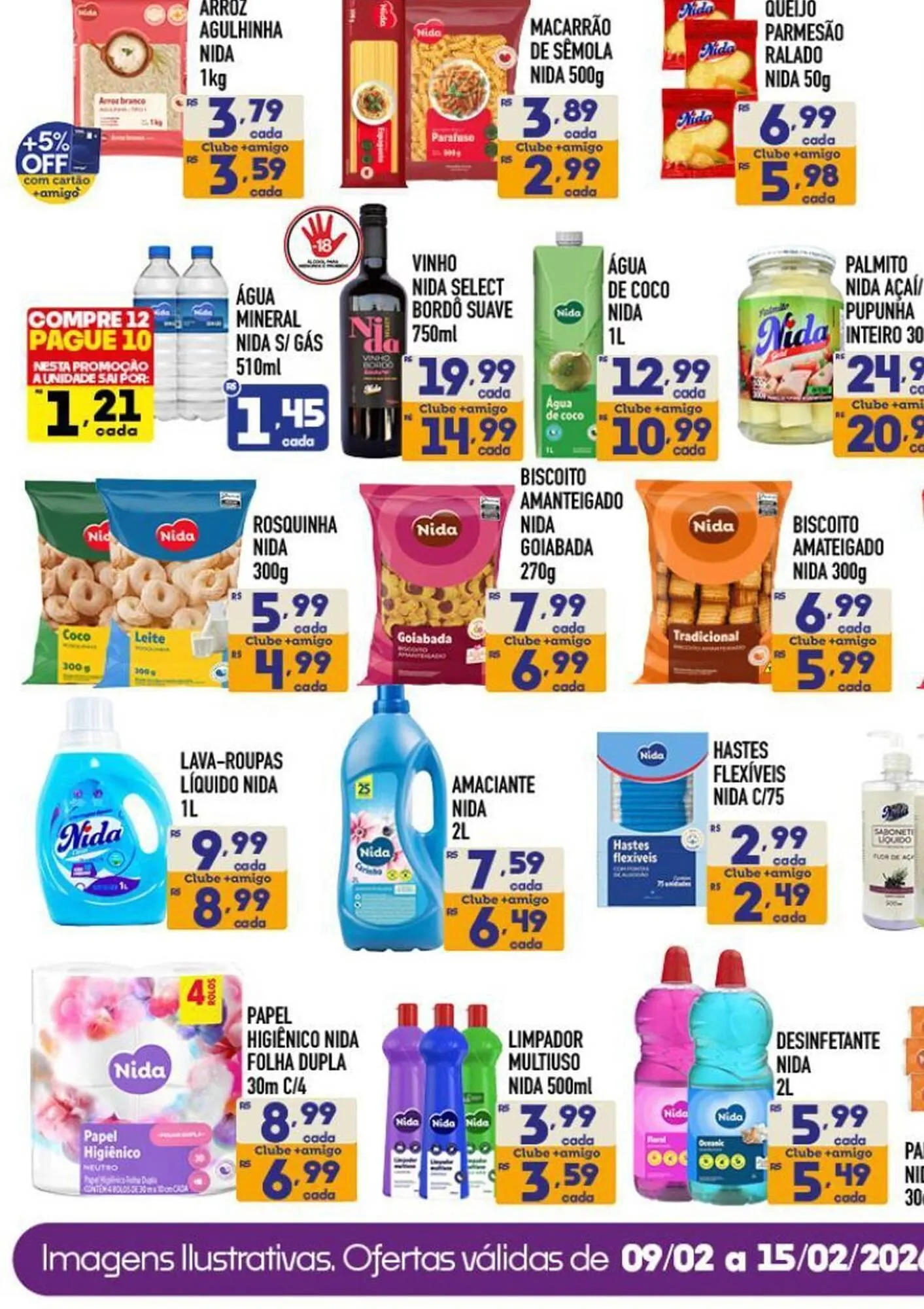 Encarte de Catálogo Supermercados Avenida 10 de fevereiro até 17 de fevereiro 2026 - Pagina 7