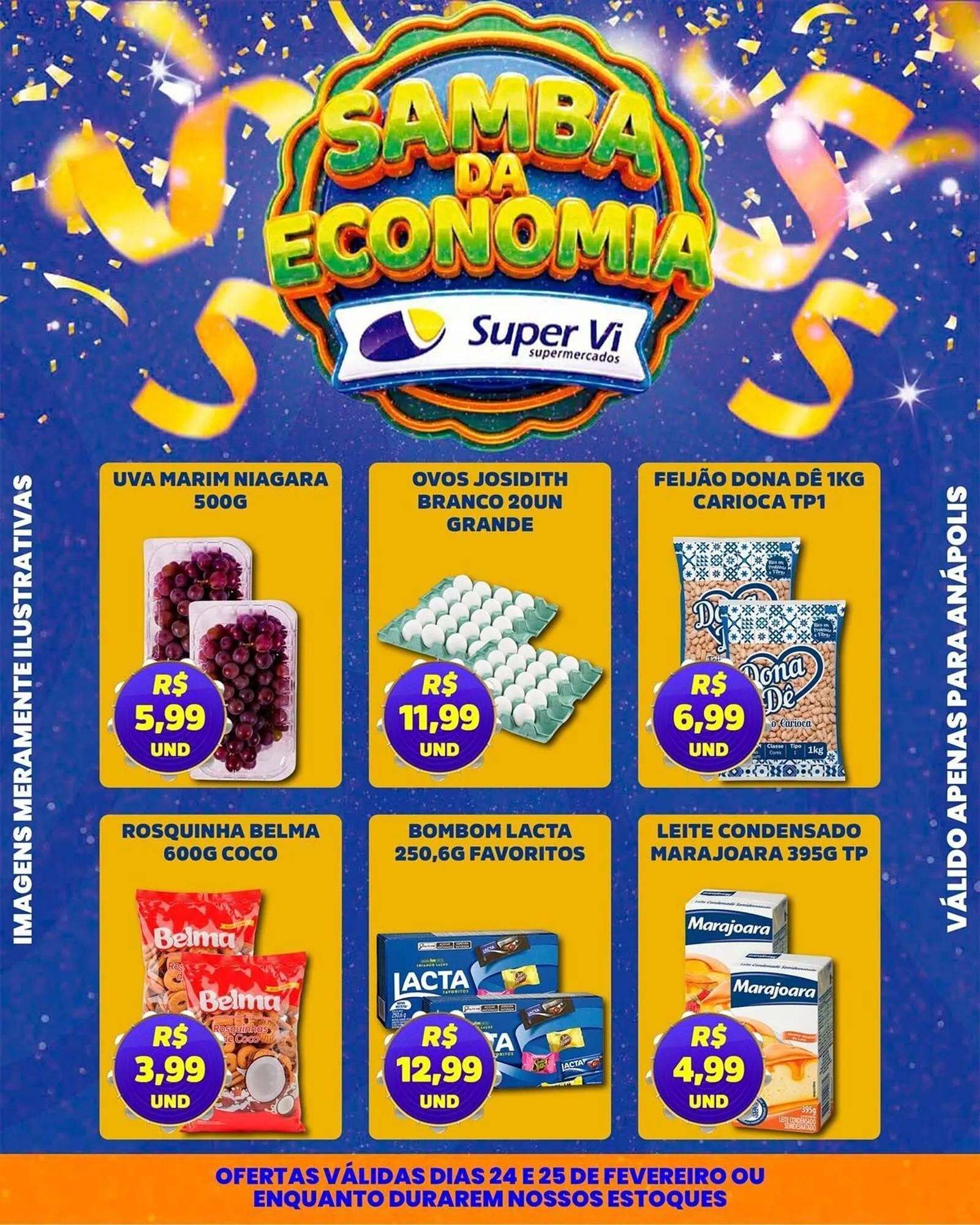 Encarte de Catálogo Super Vi Supermercados 24 de fevereiro até 25 de fevereiro 2026 - Pagina 2