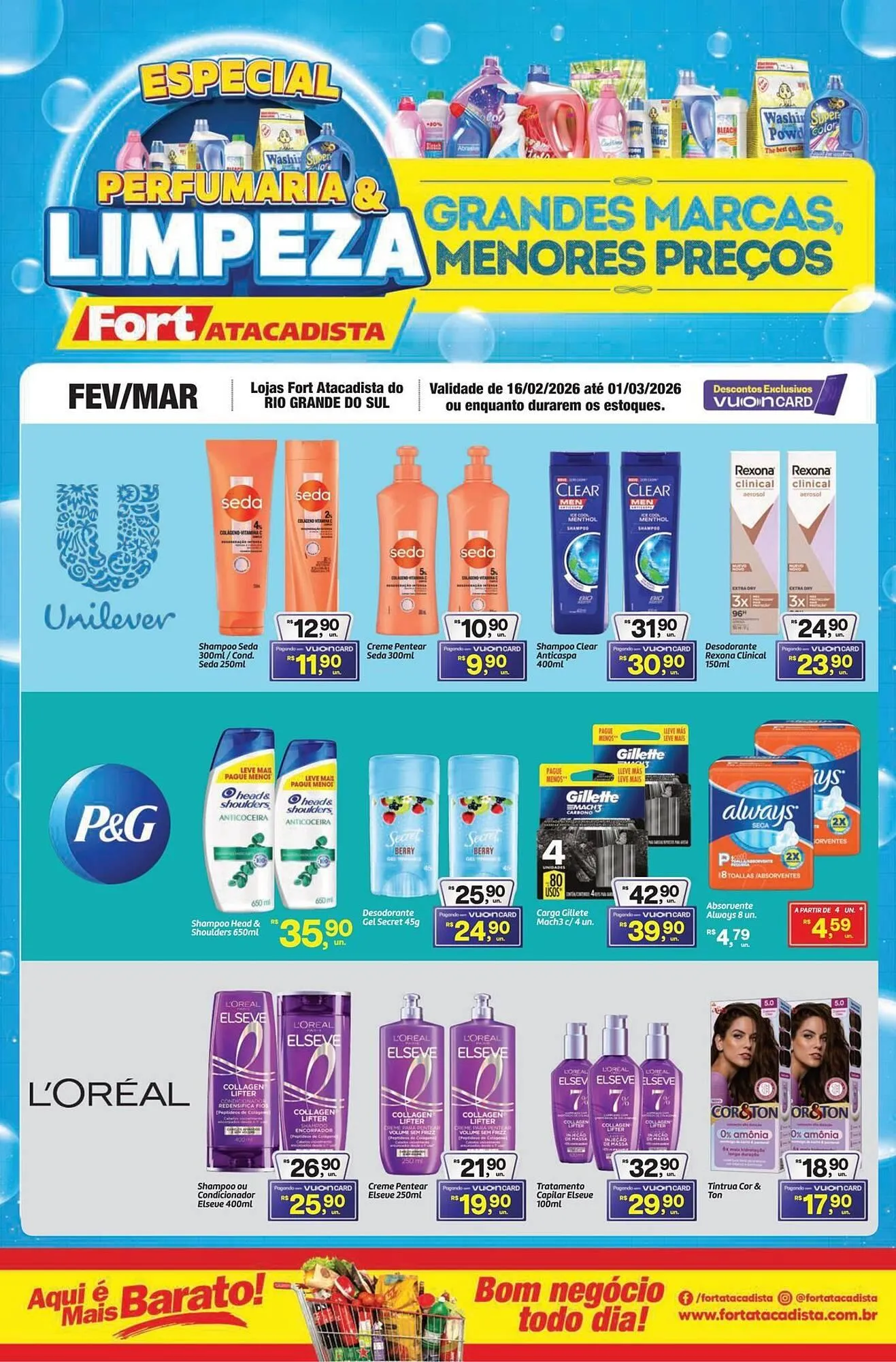 Tabloide Fort Atacadista - 1