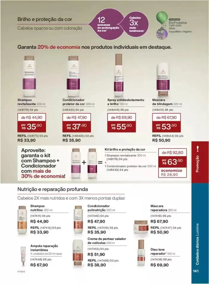 Encarte de Revista Natura Ciclo 18 11 de novembro até 31 de dezembro 2024 - Pagina 46