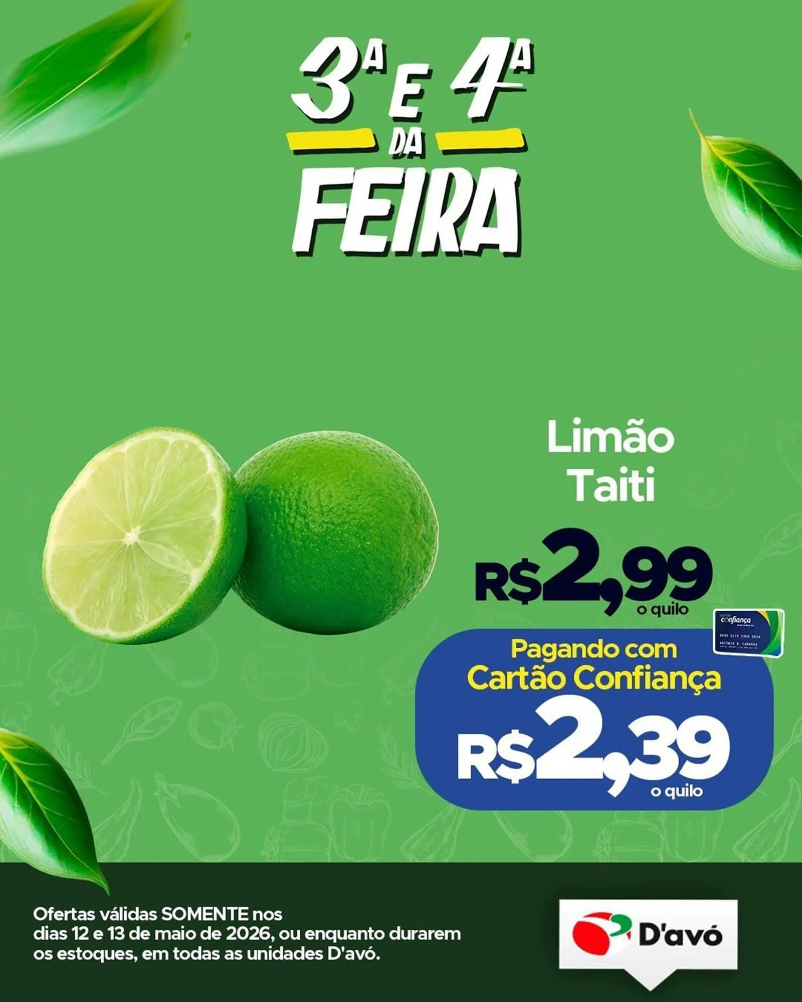 Encarte de Catálogo D'avó Supermercado 12 de maio até 13 de maio 2026 - Pagina 5