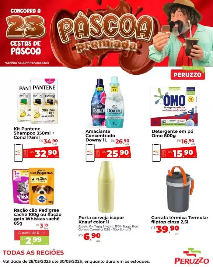 Encarte de Encarte Peruzzo 28 de março até 30 de março 2025 - Pagina 6