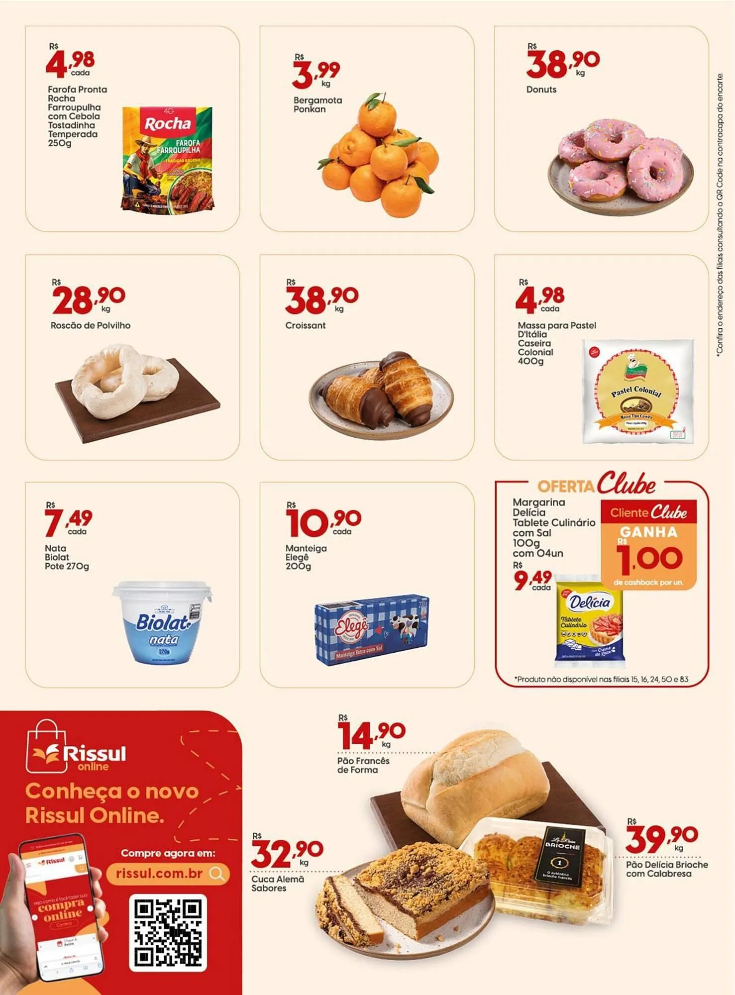 Encarte de Catálogo Supper Rissul 12 de junho até 21 de junho 2025 - Pagina 6