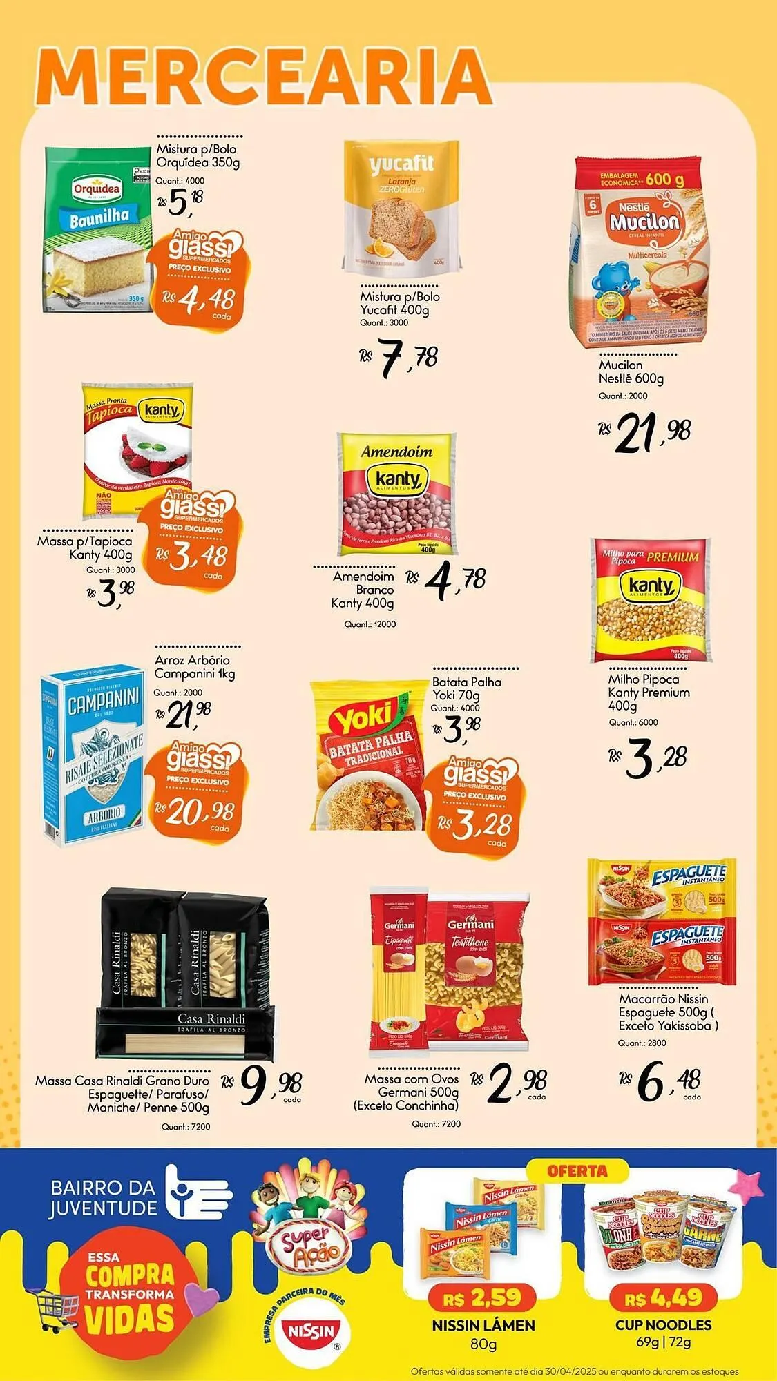 Encarte de Catálogo Giassi Supermercados 14 de abril até 24 de abril 2025 - Pagina 6