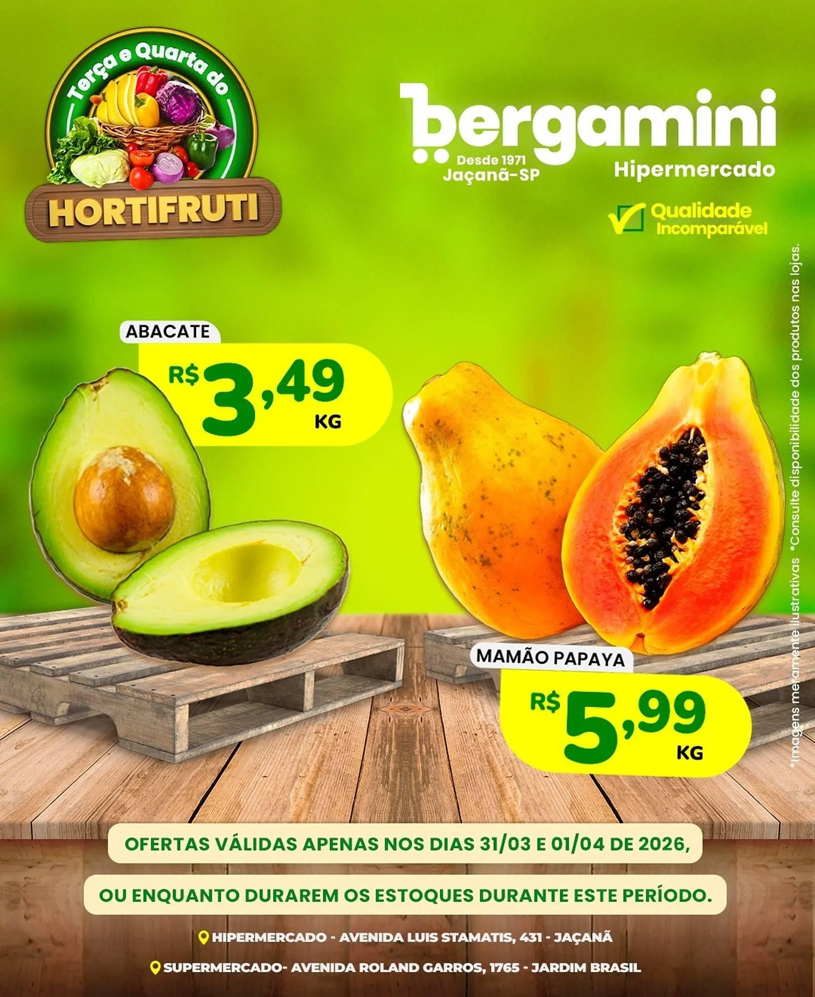 Encarte de Catálogo Supermercado Bergamini 31 de março até 1 de abril 2026 - Pagina 5