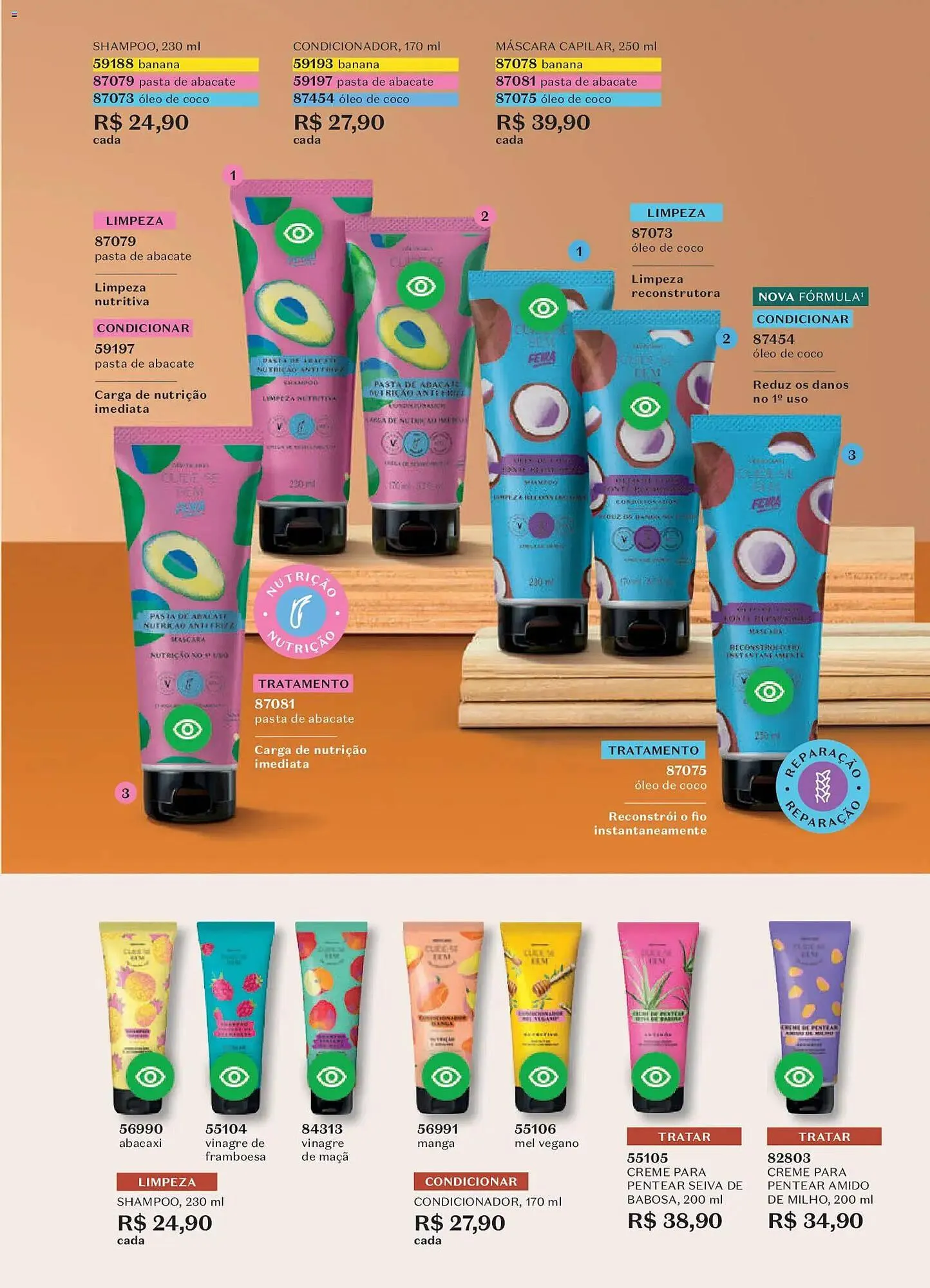 Encarte de Catálogo O Boticário 3 de novembro até 30 de novembro 2025 - Pagina 190