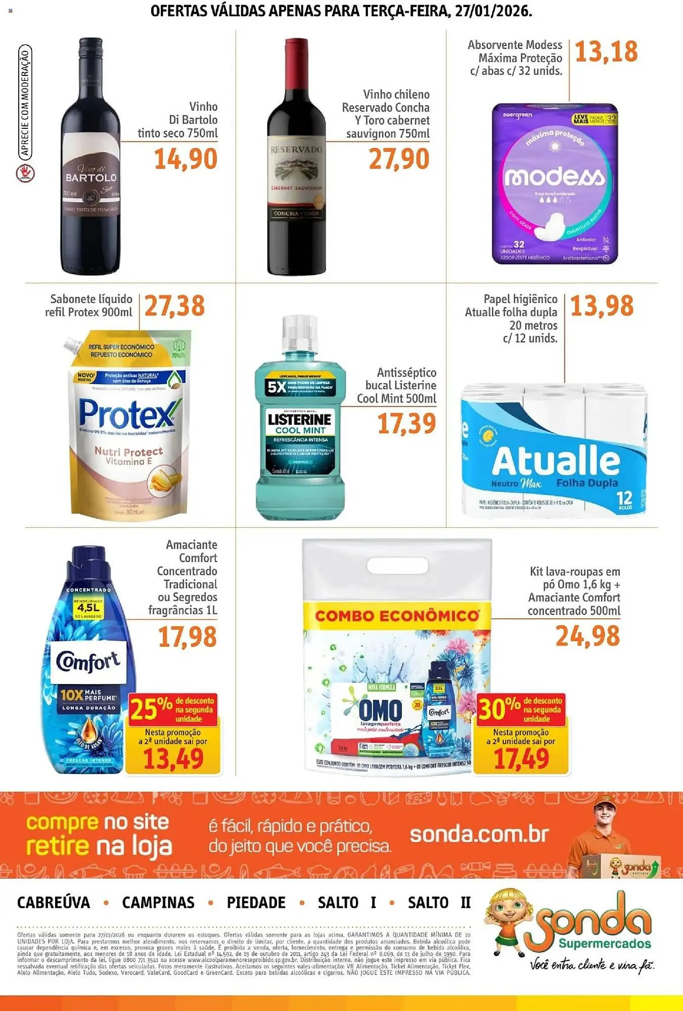 Encarte de Folheto Sonda 27 de janeiro até 27 de janeiro 2026 - Pagina 4